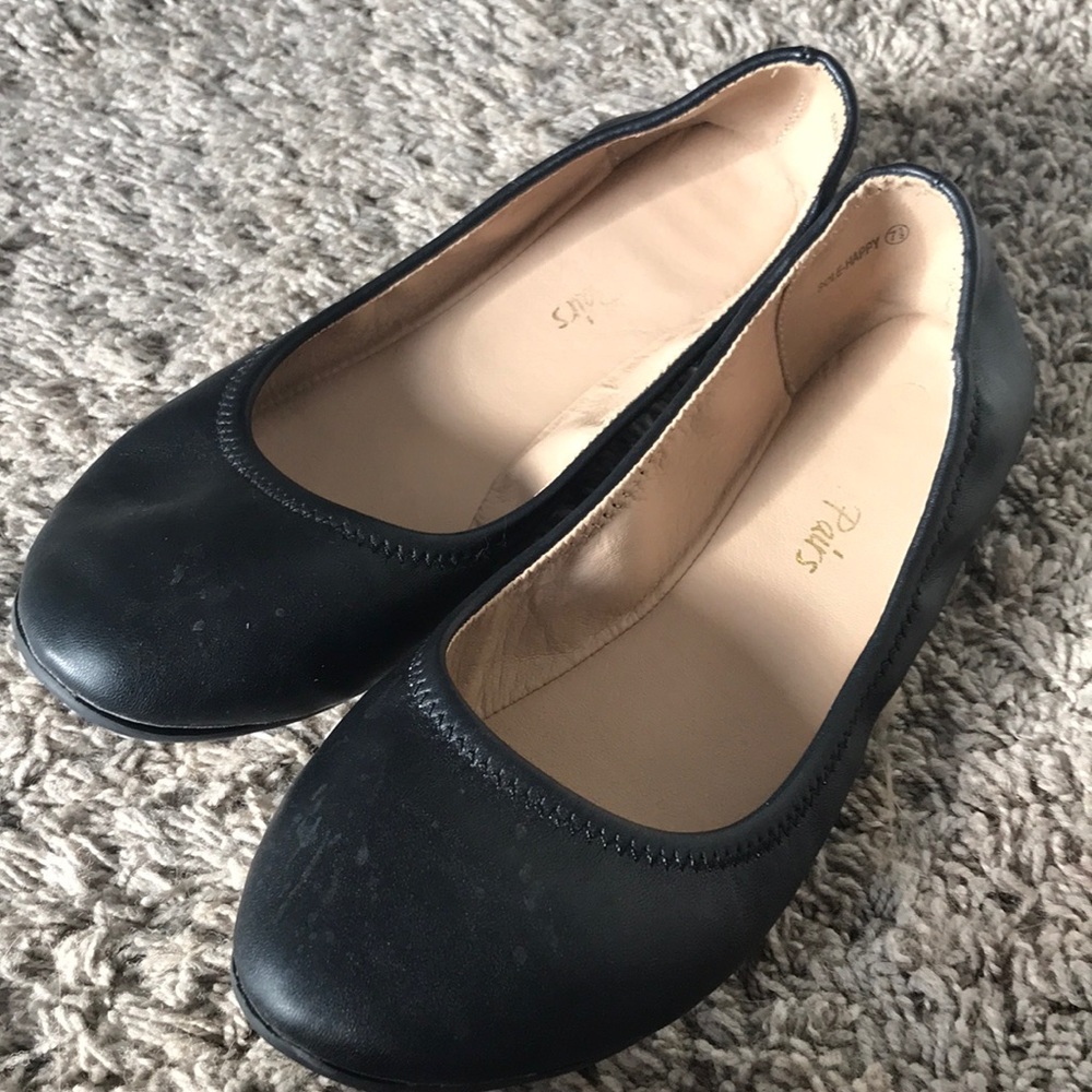 Black flats